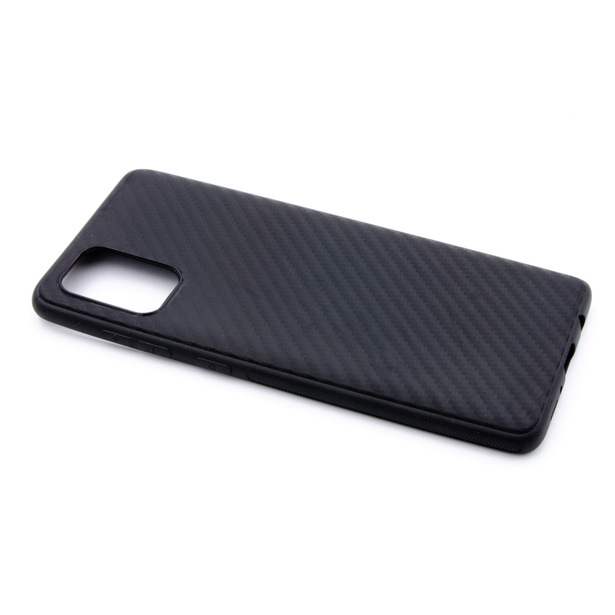 Tpu carbon 0,3mm for sm-a715f (galaxy a71) black
