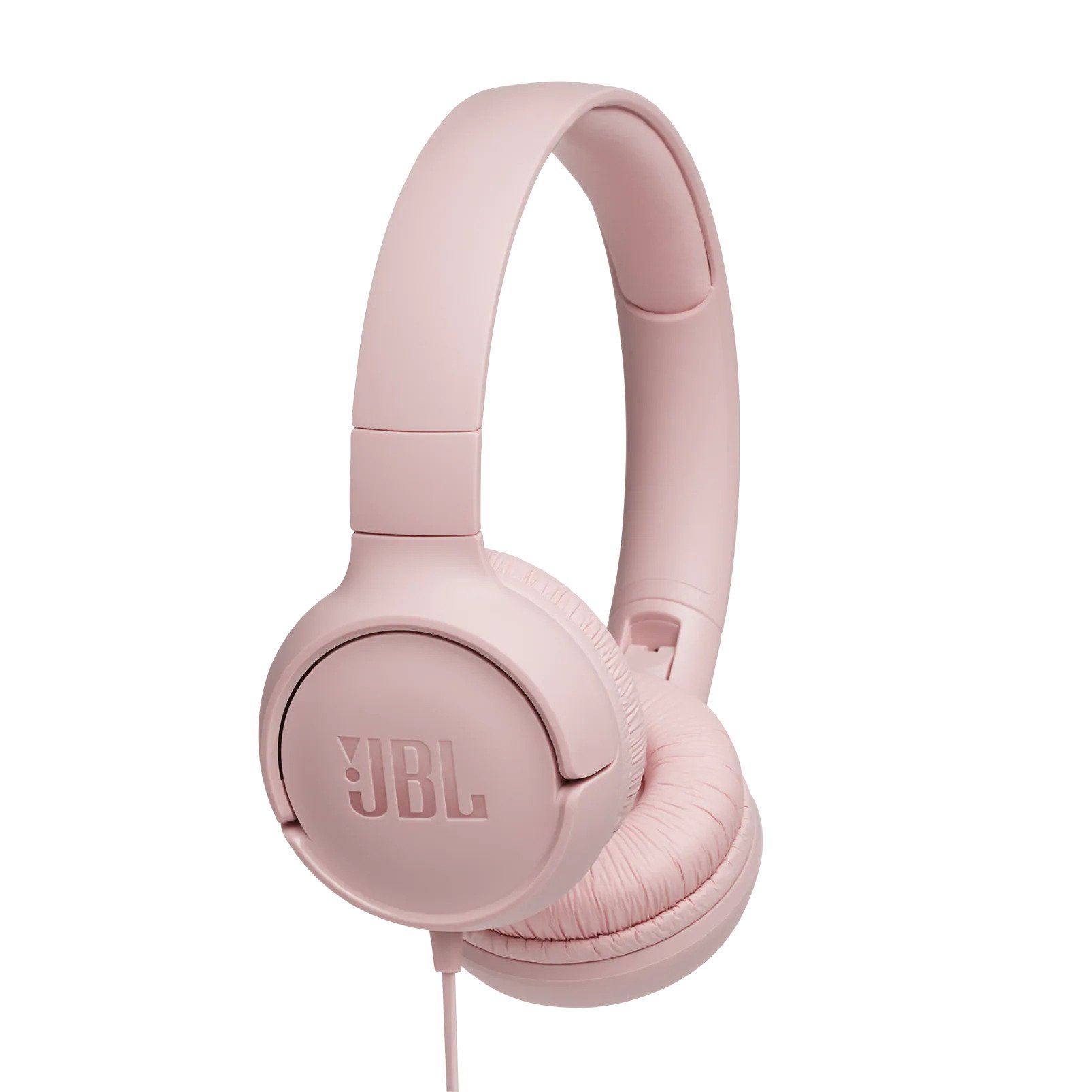 Slušalice JBL TUNE 500 PINK (On-ear slušalice, mikrofon, univerzalne kontrole, 3.5mm, roze)