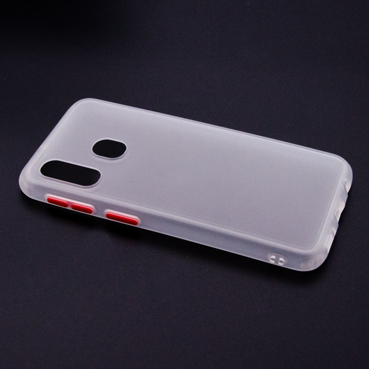 Tpu border za sm-a405f (galaxy a40)  bela