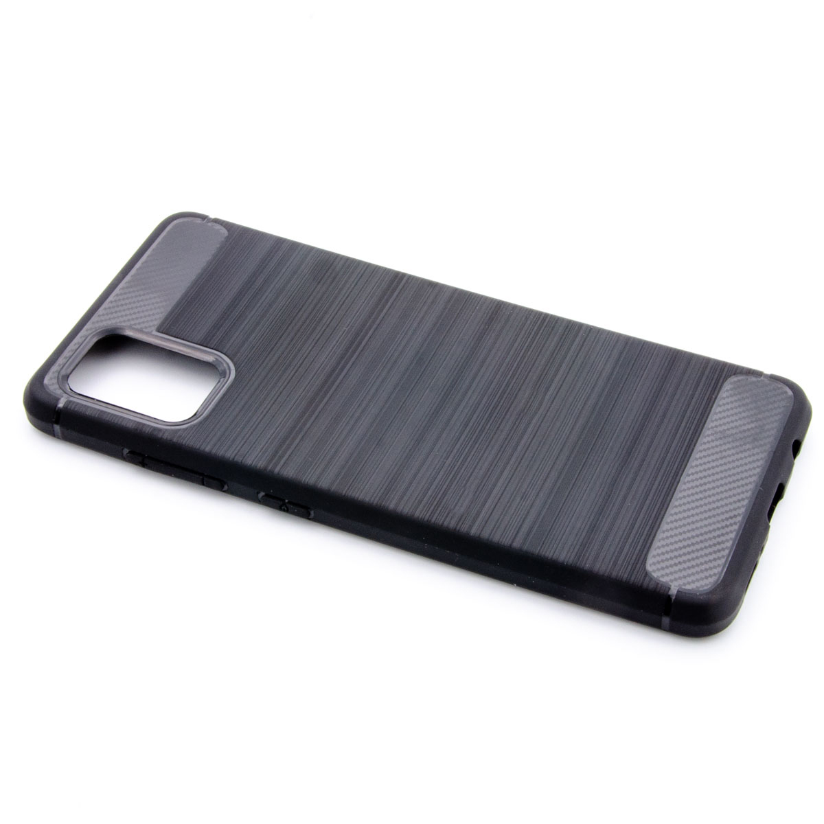 Tpu brushed for sm-a715f (galaxy a71) black