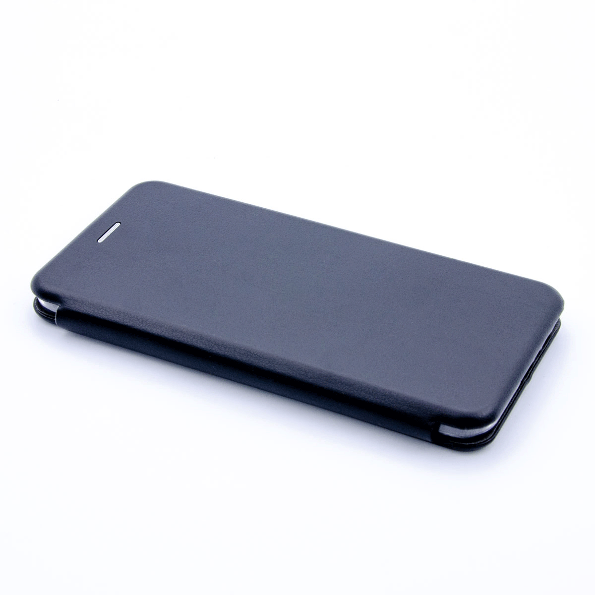 Flip leather for sm-g988 (galaxy s20 ultra) crna