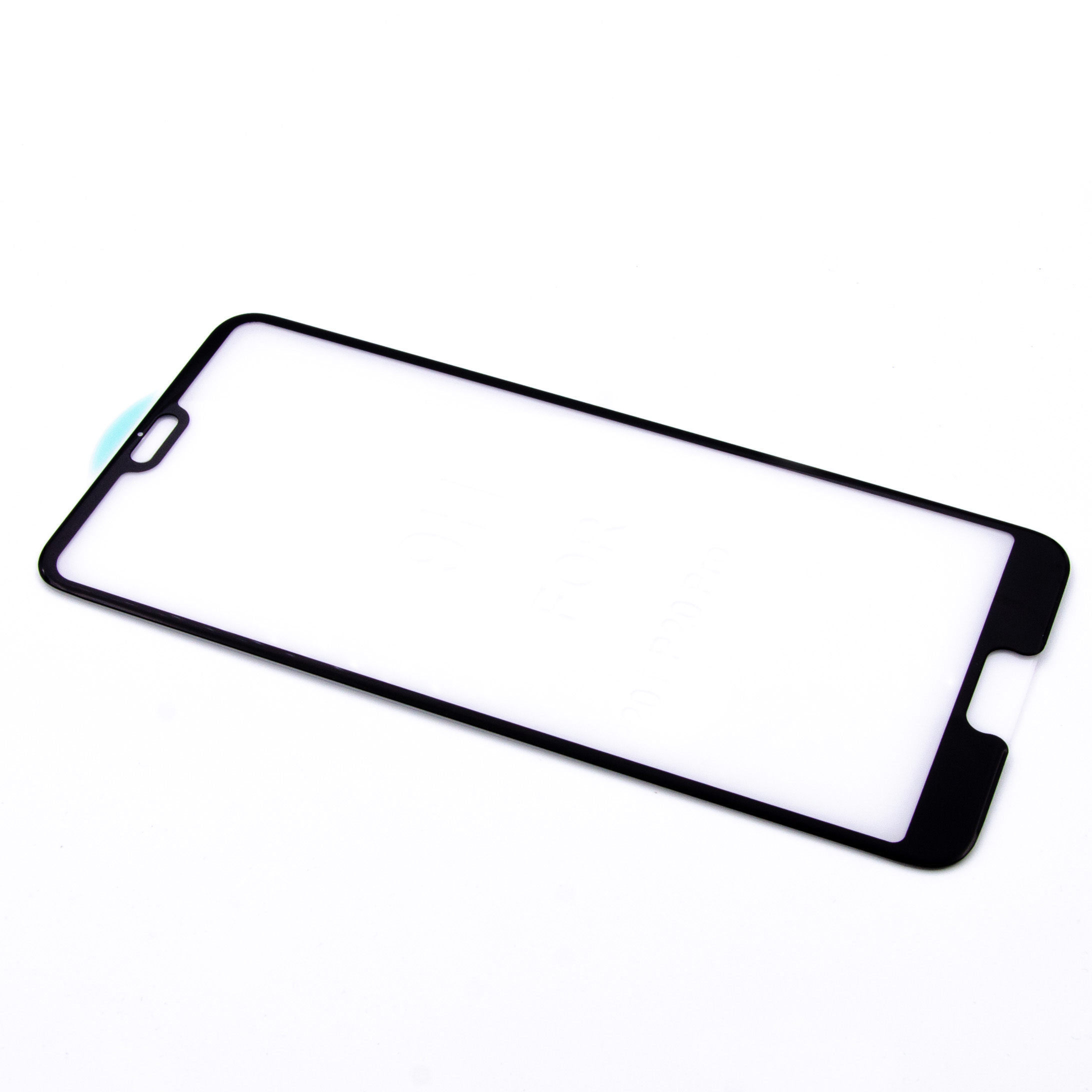 Nalepnica display-a glass 2.5d full glue p20 pro/plus (black)