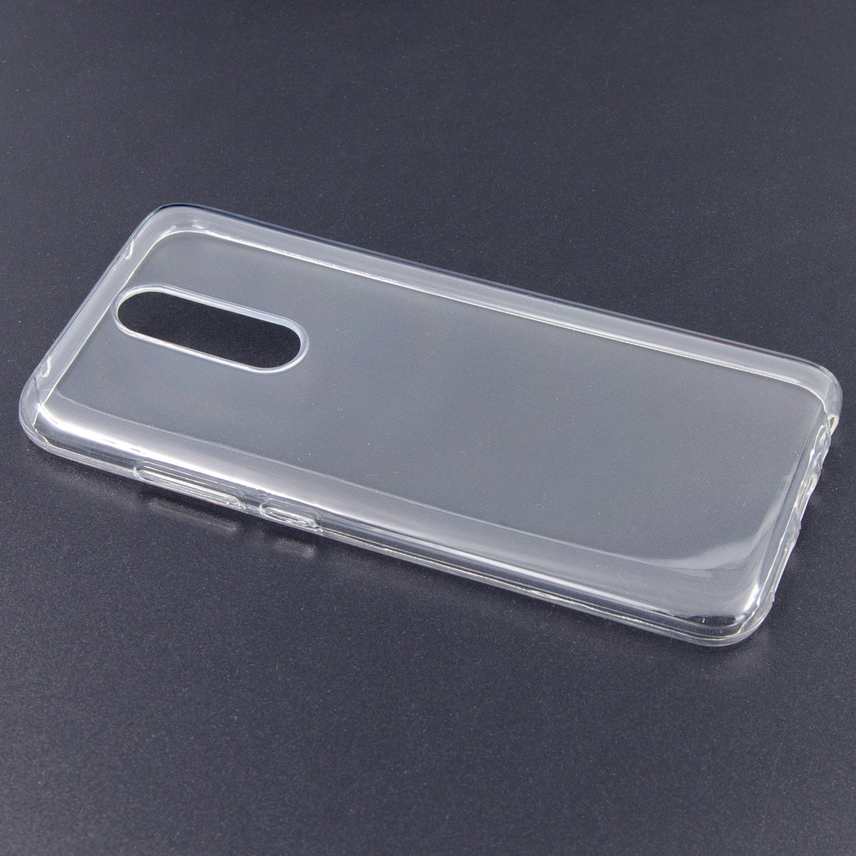 Tpu 0,3mm za redmi 8 (smoke)