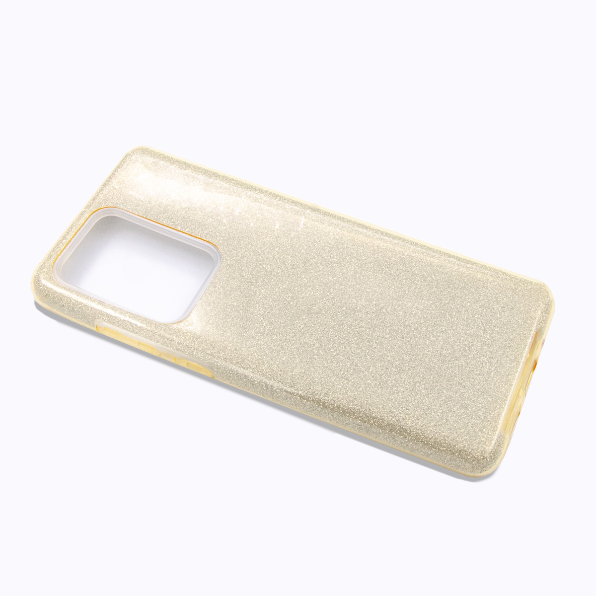 Tpu sparkly shine for sm-g988 (galaxy s20 ultra) gold