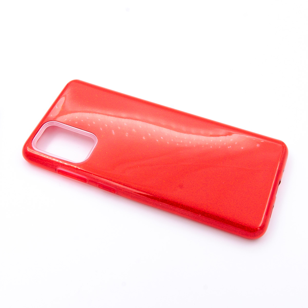 Tpu sparkly shine for sm-g985 (galaxy s20 plus) red