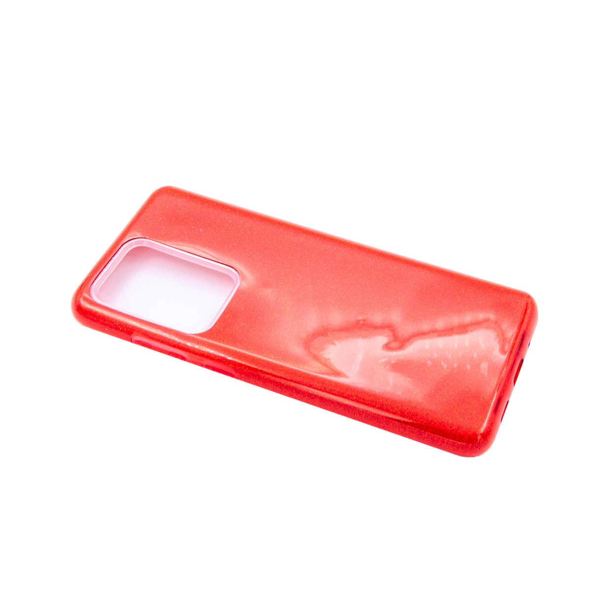 Tpu sparkly shine for sm-g988 (galaxy s20 ultra) red