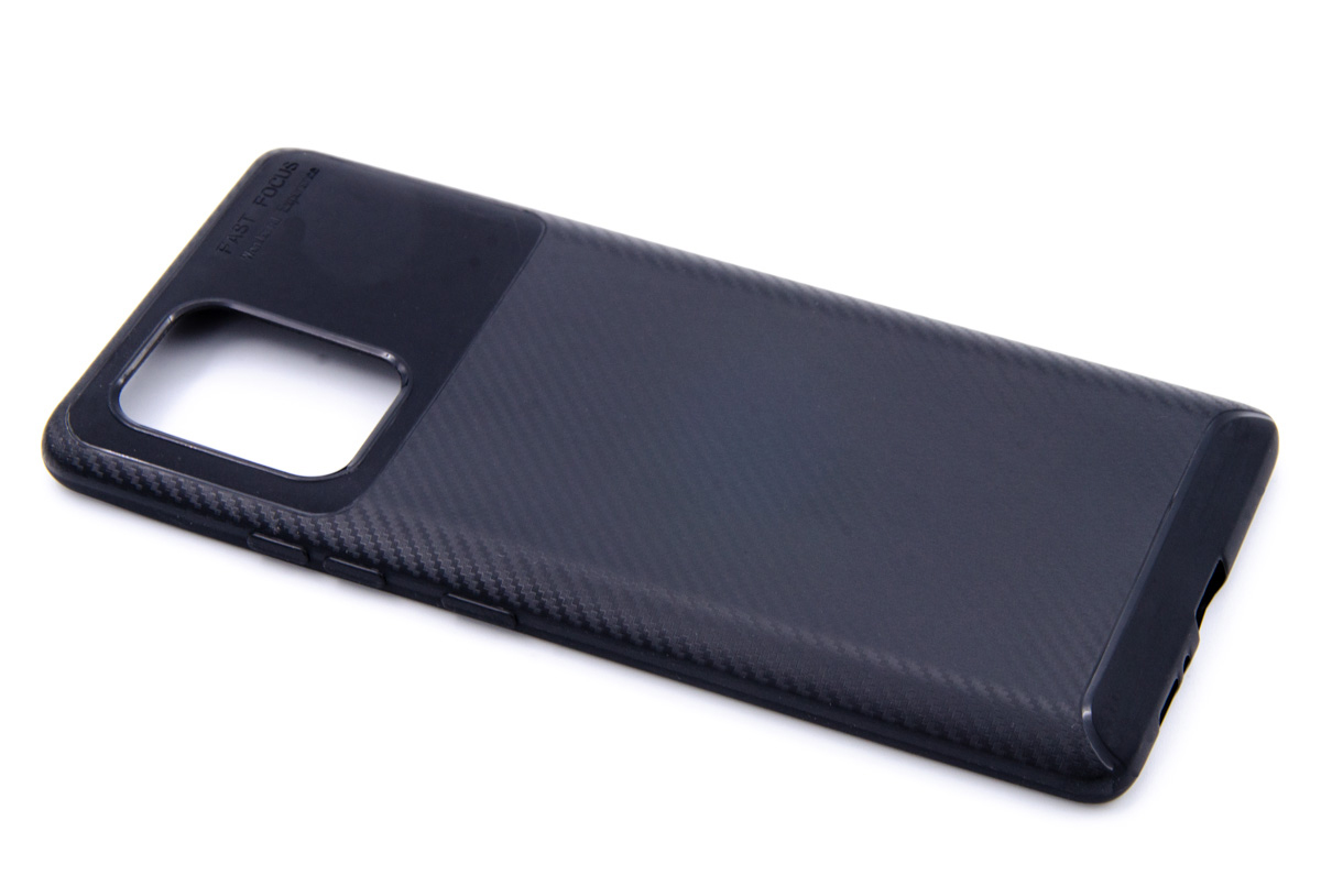 Tpu carbon for sm-g770f/a915 (galaxy s10 lite/a91) black