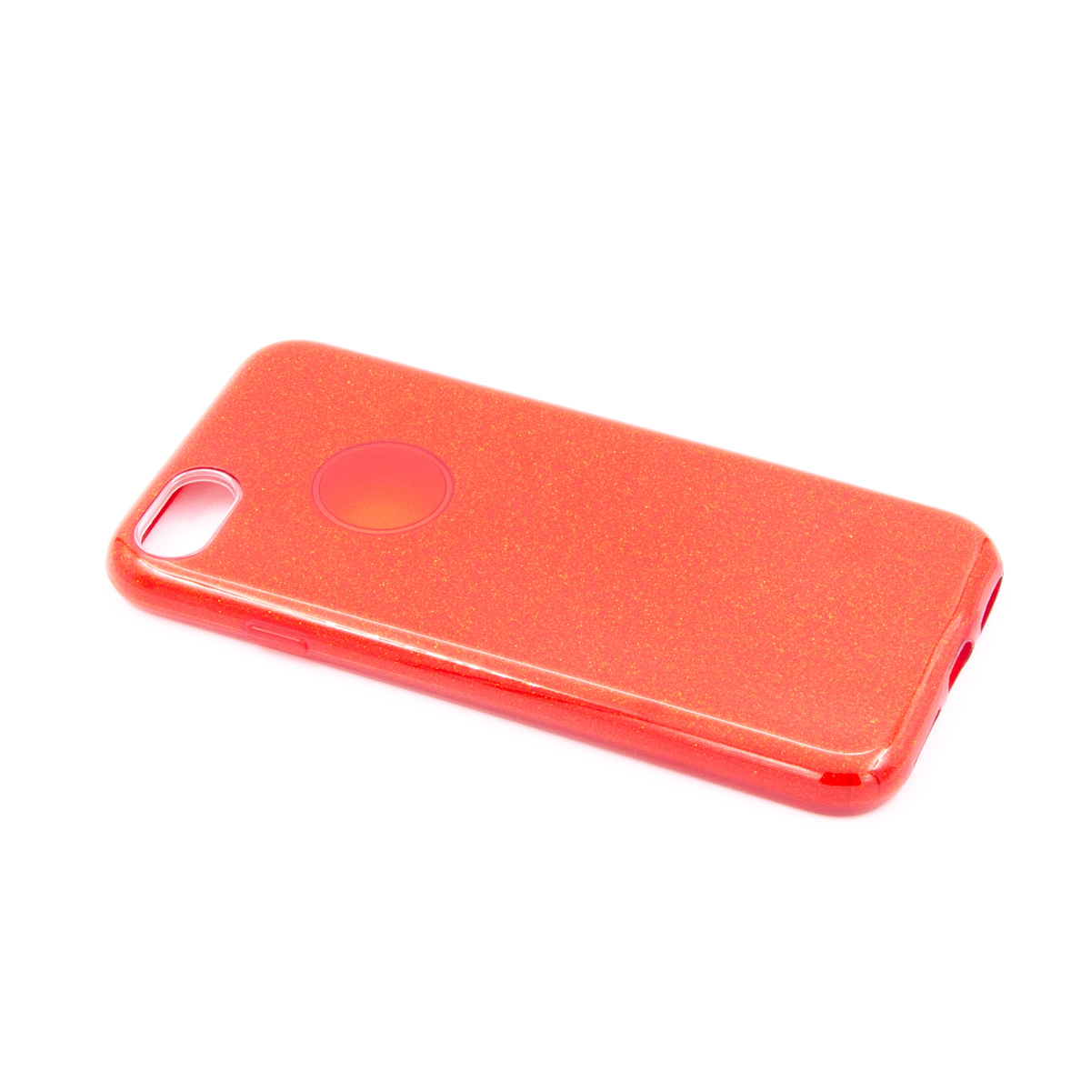 Tpu sparkly shine for iphone 7/8 (4.7") red