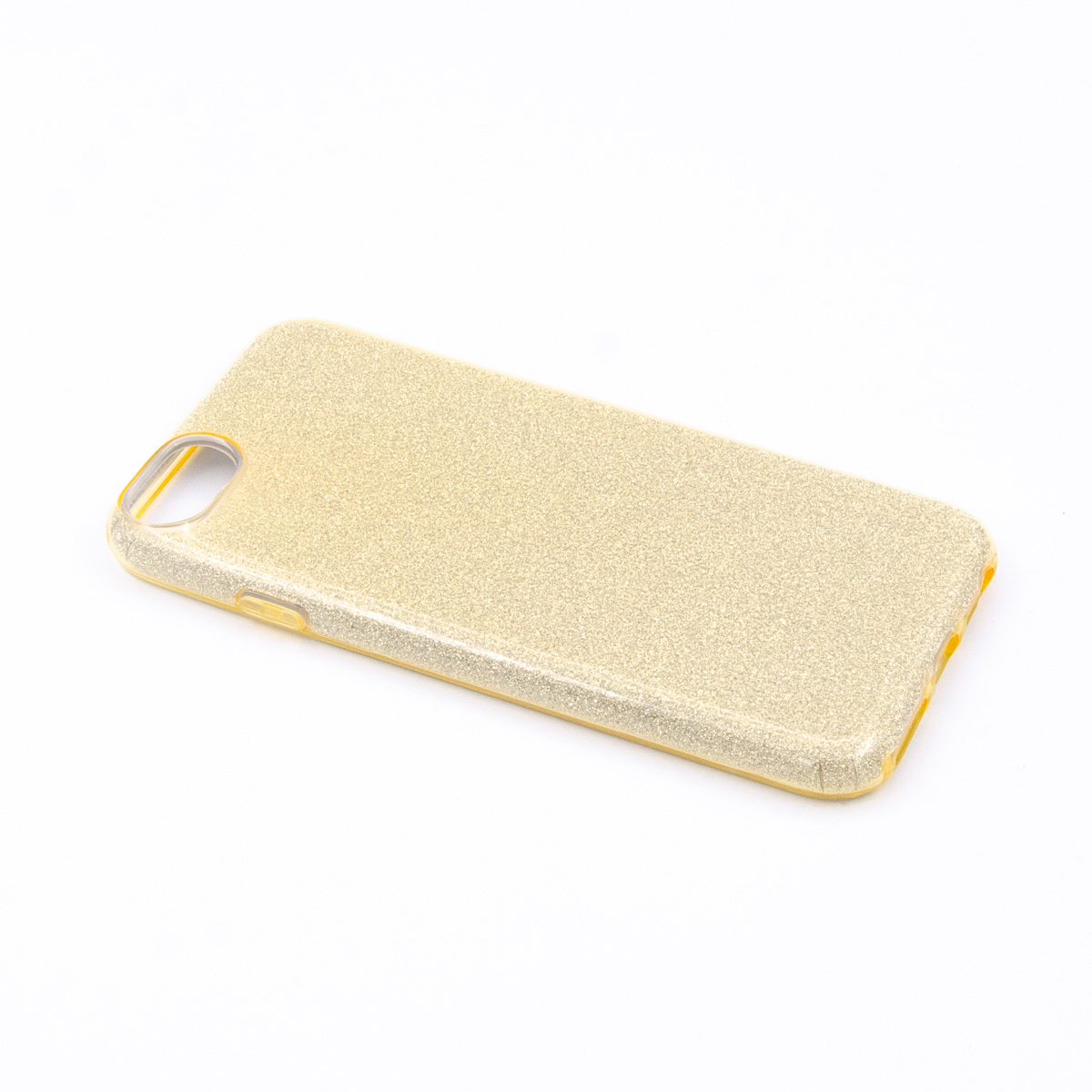 Tpu sparkly shine for iphone 7/8 (4.7") gold