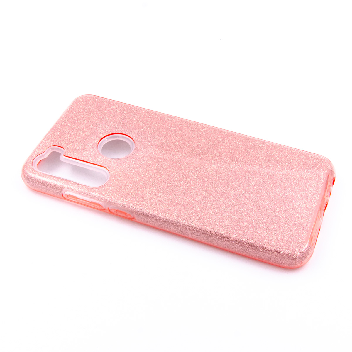 Tpu sparkly shine redmi note 8 (pink)