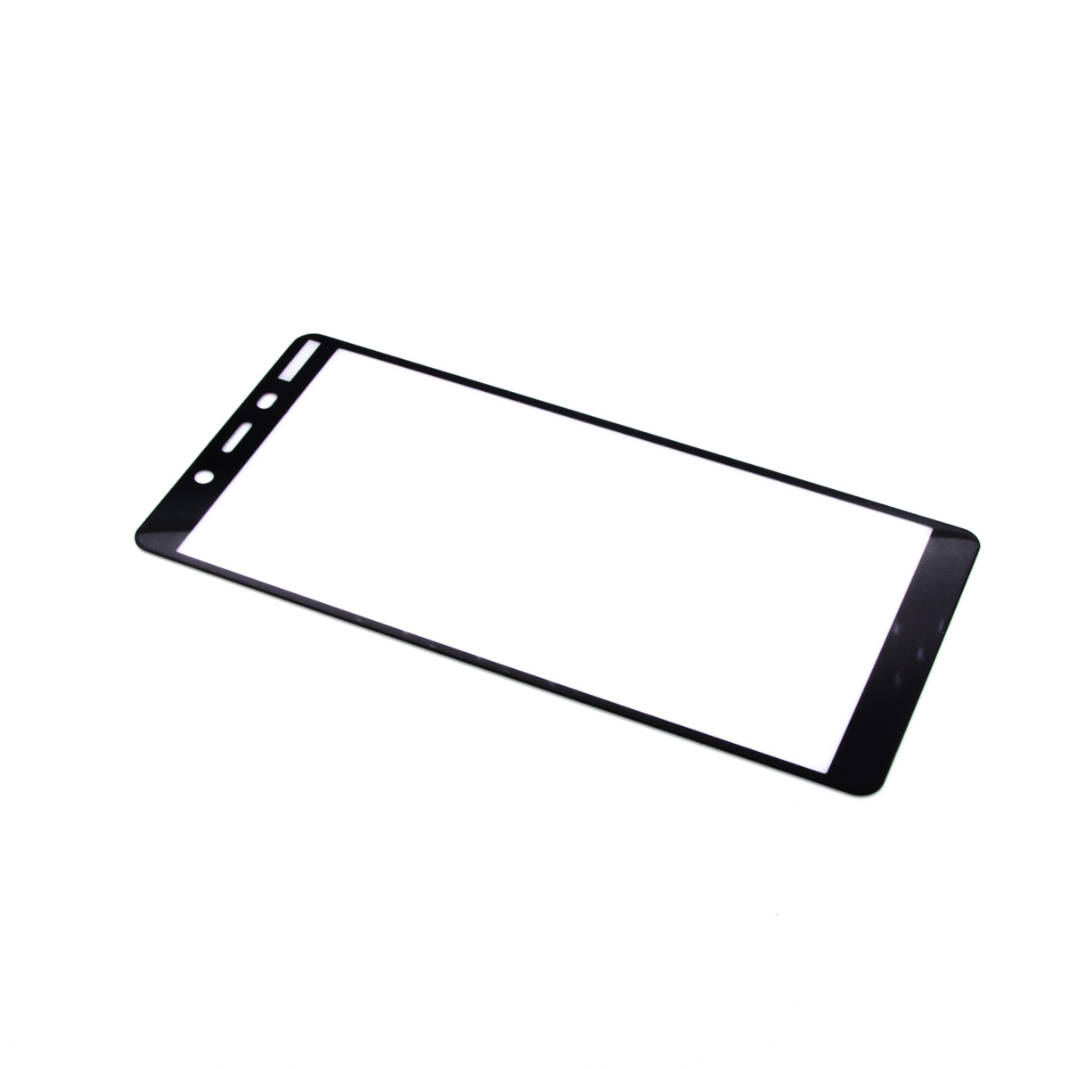 Nalepnica display-a glass 2.5d full glue for nokia 1 plus (black)