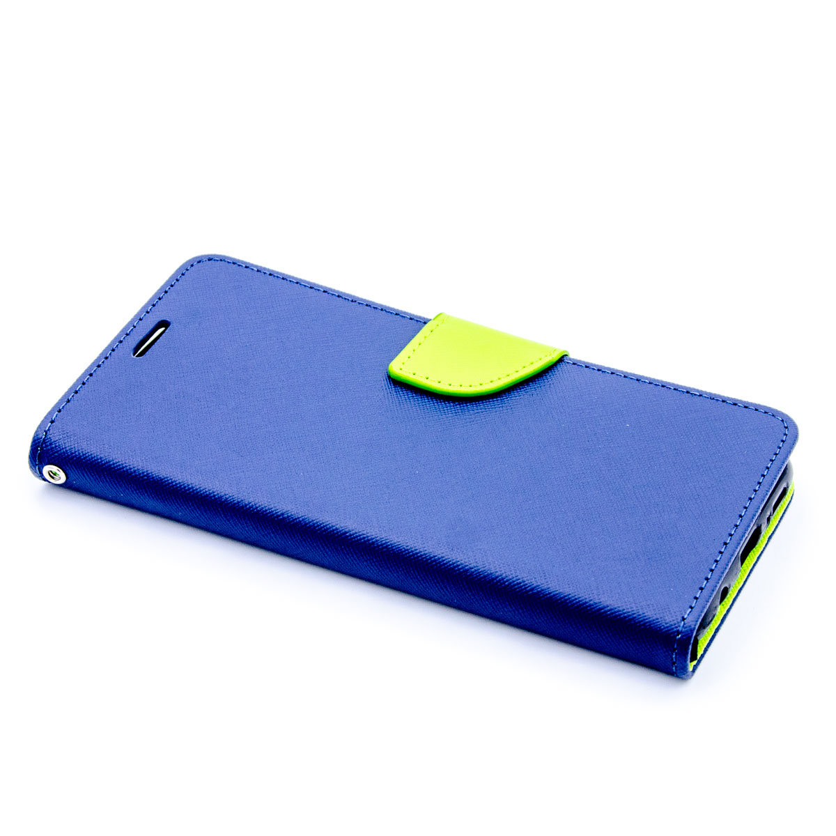 Mercury flip case for sm-a215f (galaxy a21) plava
