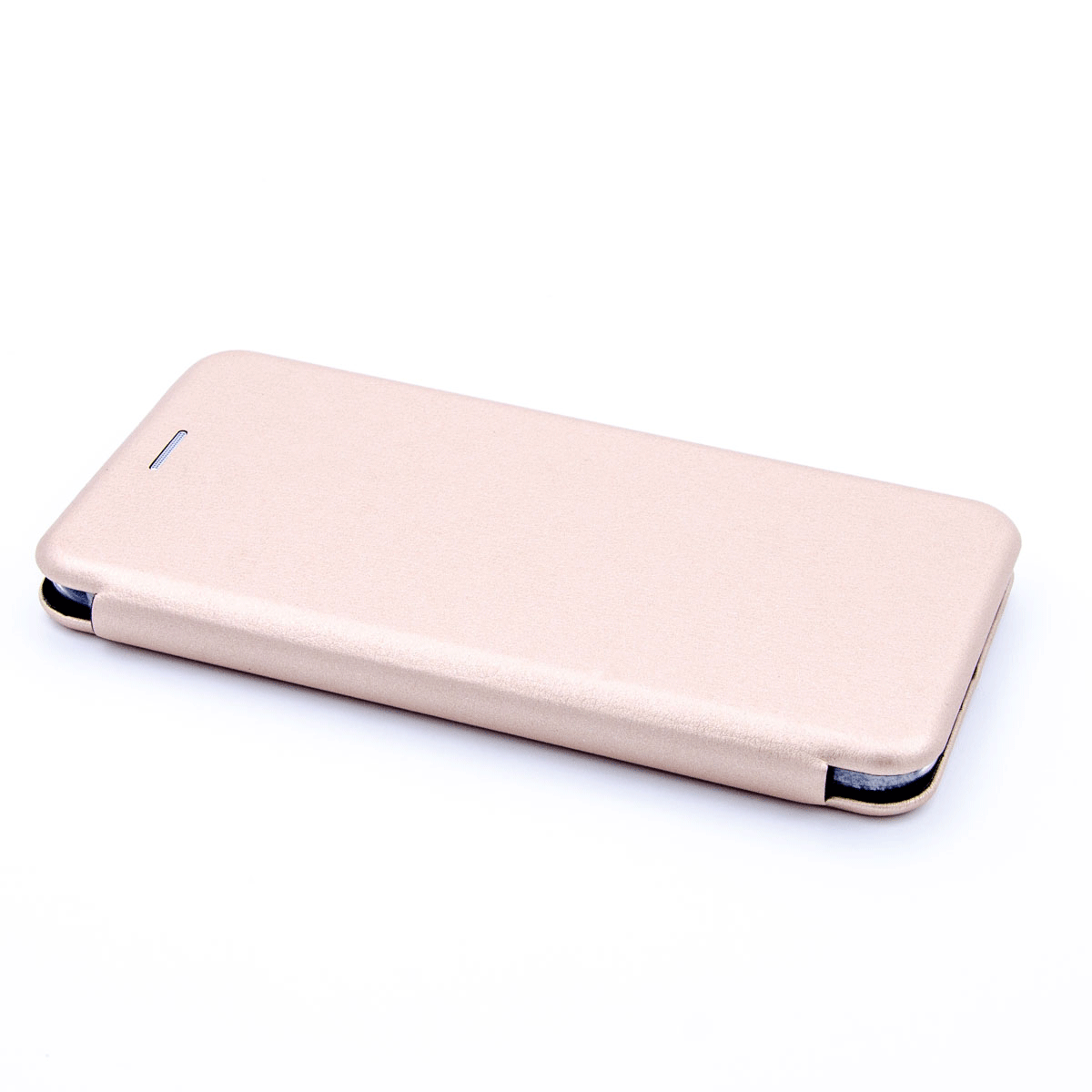 Flip leather za moto e6s (zlatna)