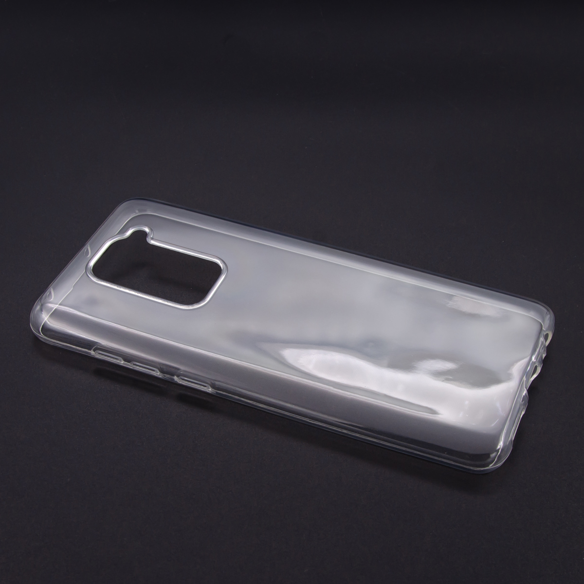 Tpu 0,3mm za redmi note 9 (white)