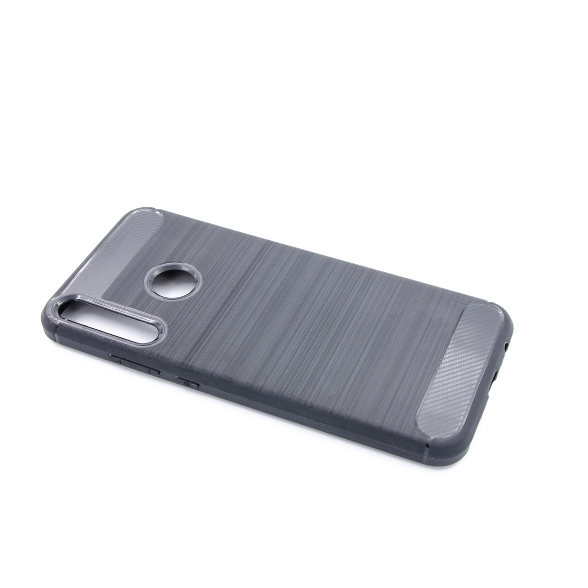 Tpu brushed p40 lite e/y7p (black)