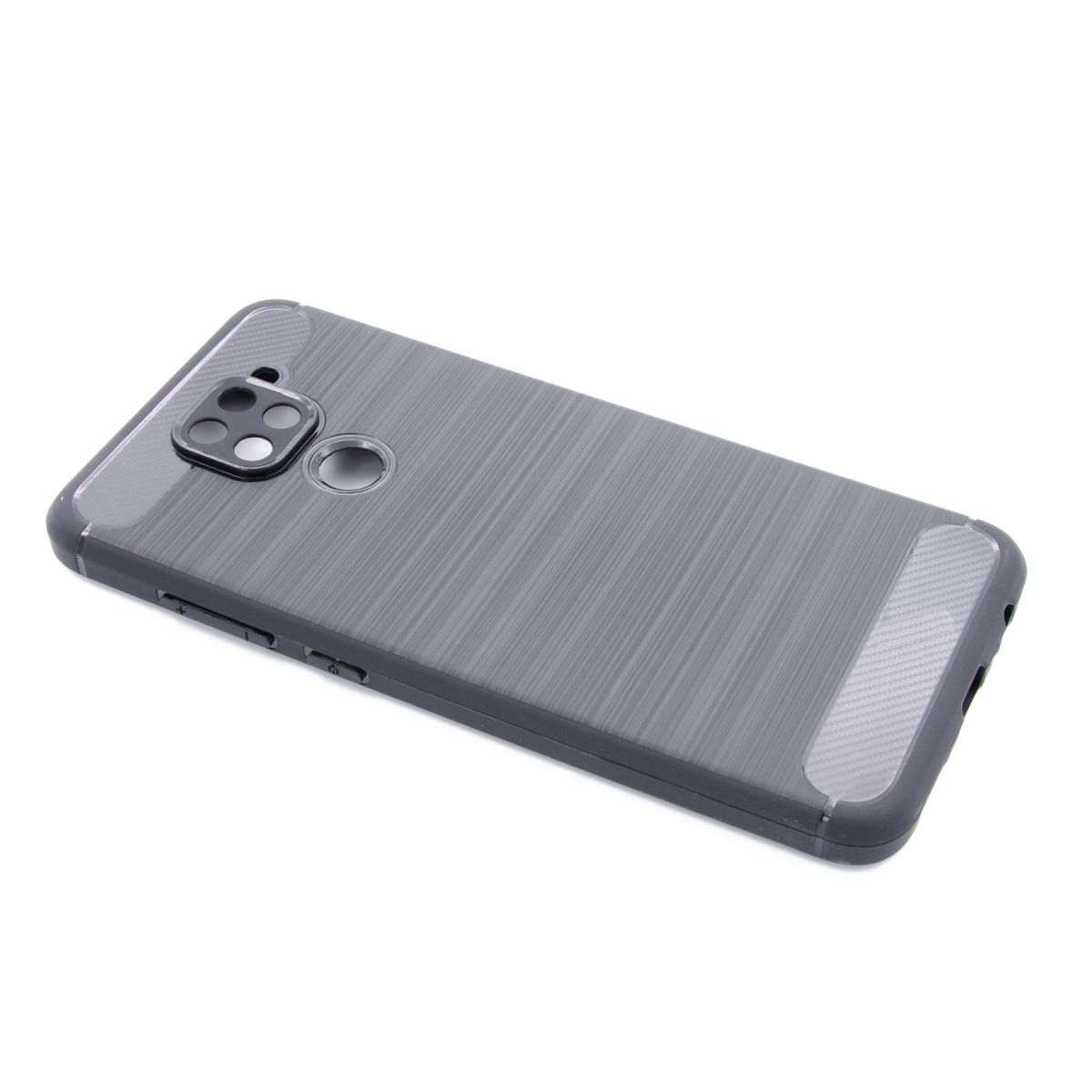 Tpu brushed za redmi note 9 (black)