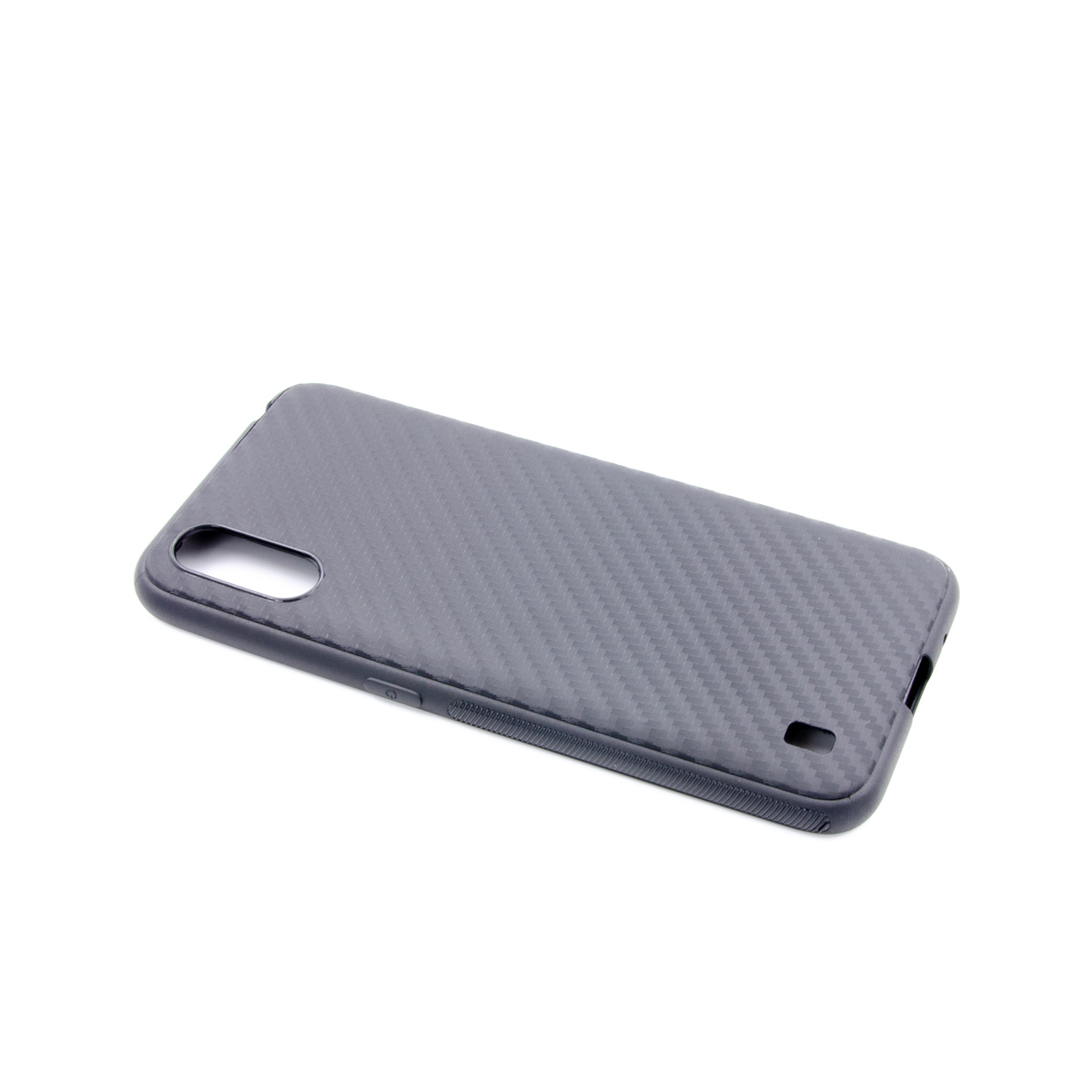 Tpu carbon 0,3mm for sm-a015f (galaxy a01) black