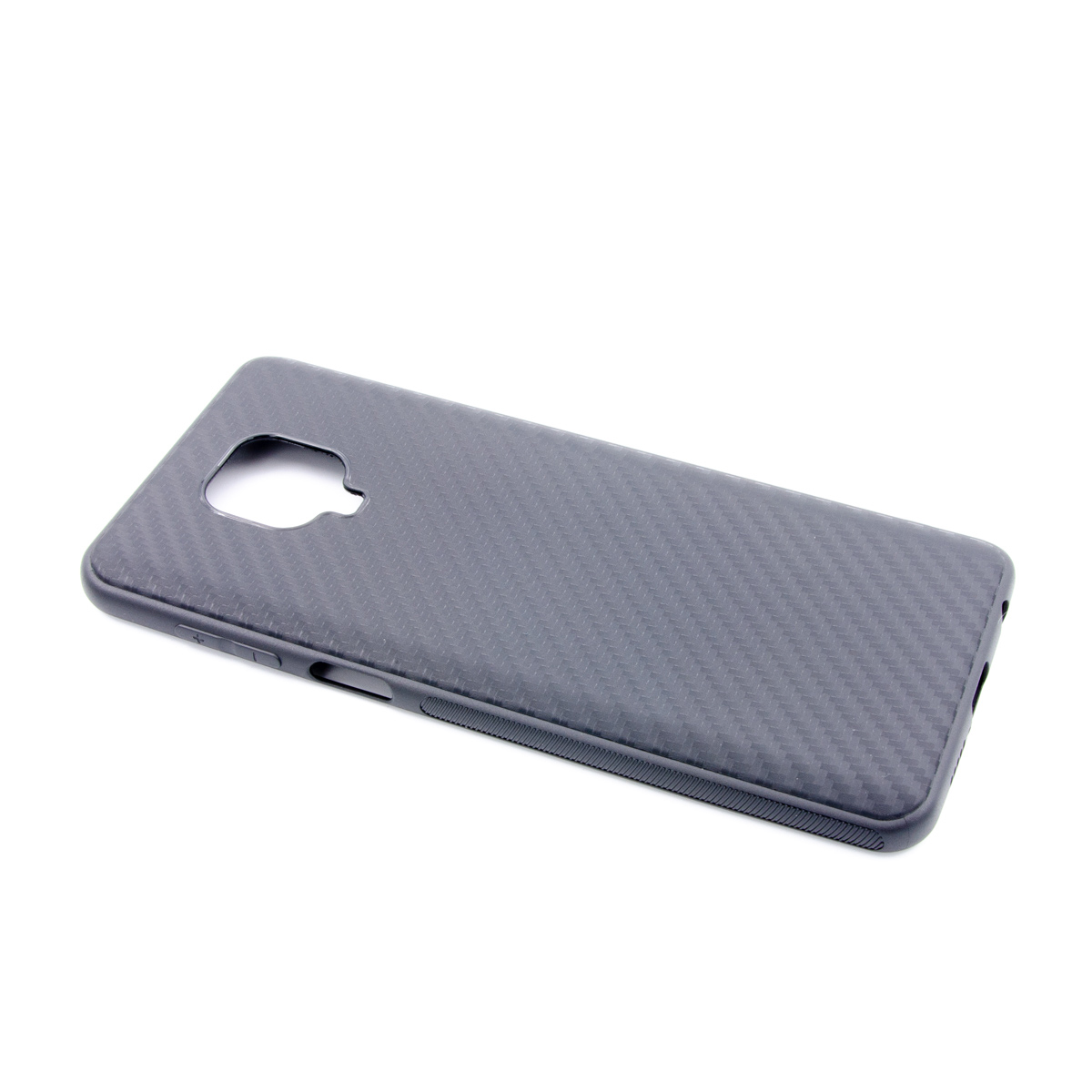Tpu carbon 0,3mm za redmi note 9 pro (black)