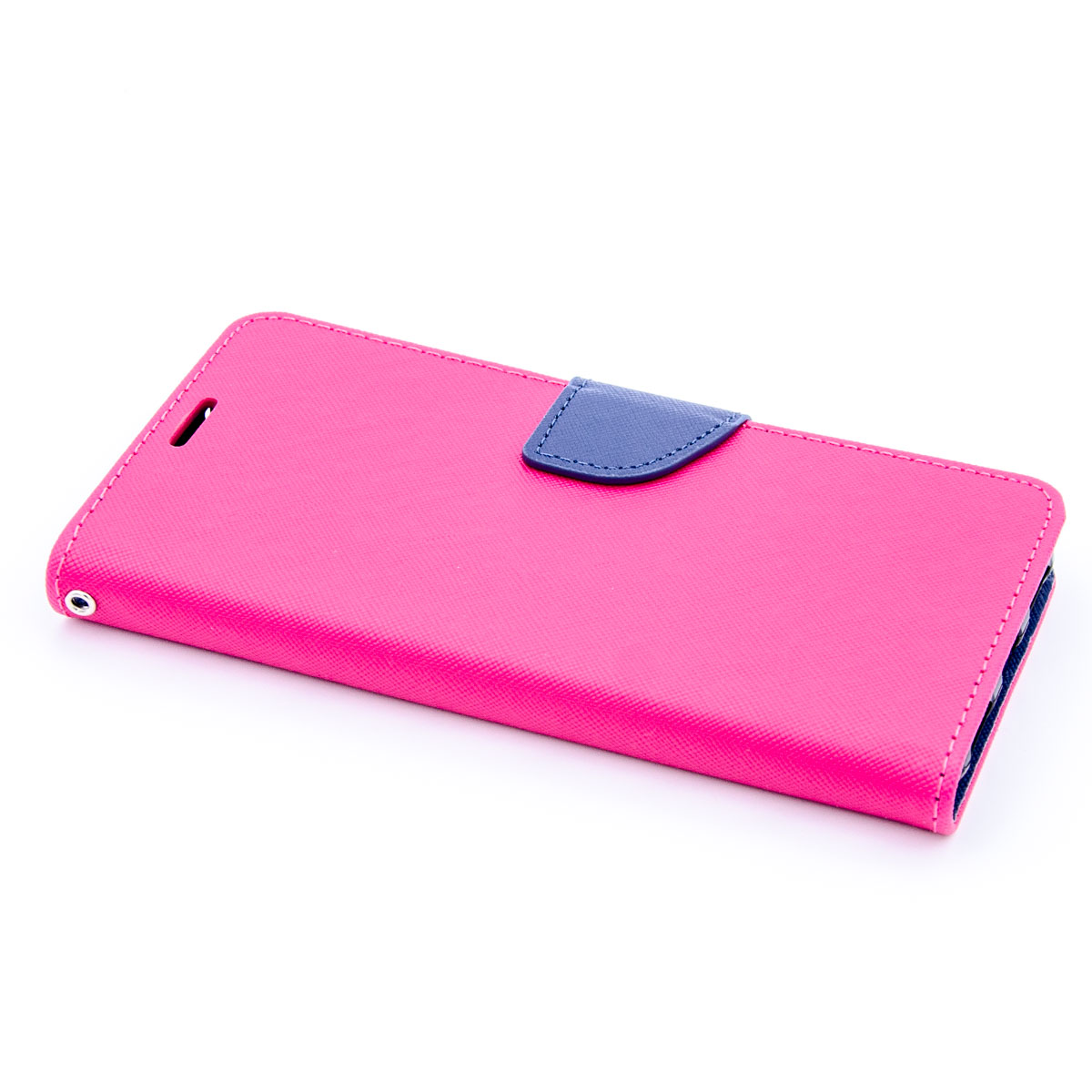 Mercury flip case for sm-a215f (galaxy a21) roza