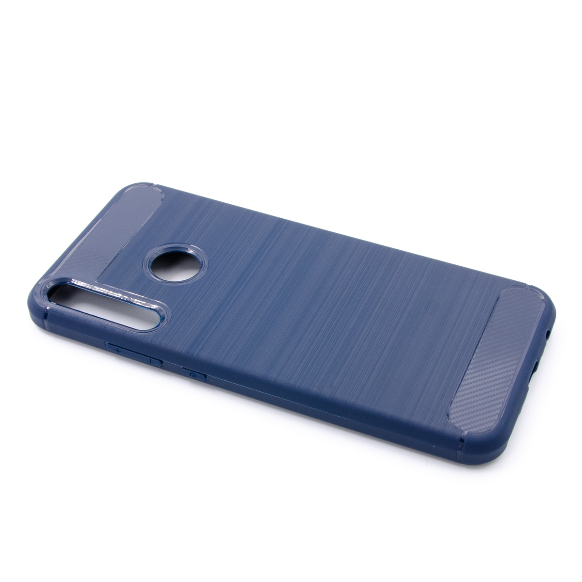 Tpu brushed p40 lite e/y7p (blue)