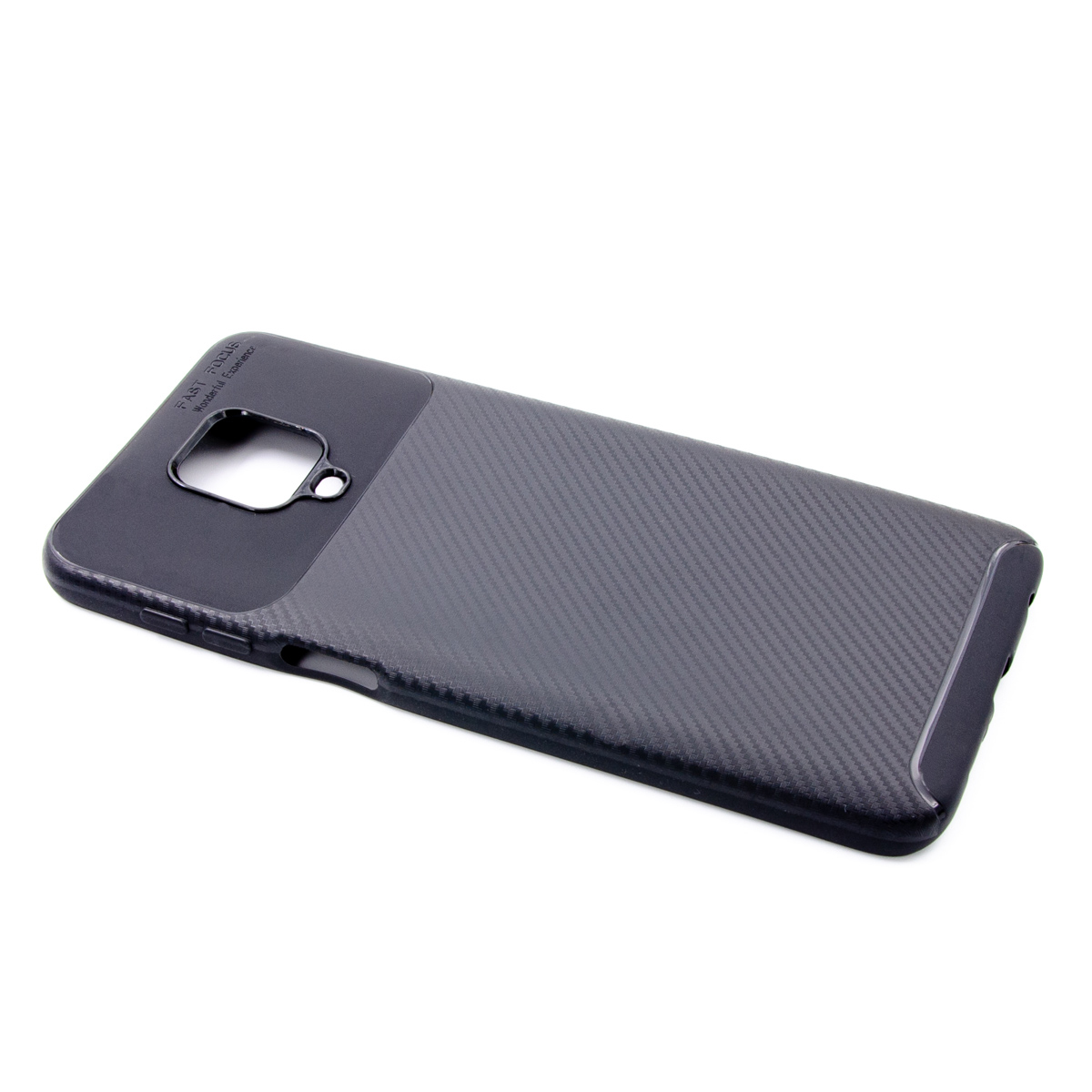 Tpu carbon for redmi note 9 pro (black)