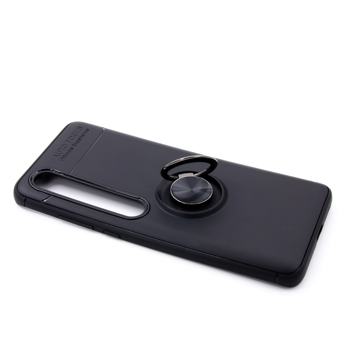 Tpu magnet ring za mi 10/mi 10 pro (black)