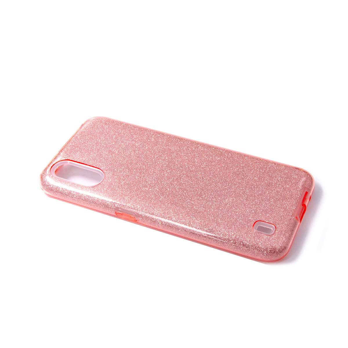 Tpu sparkly shine for sm-a015f (galaxy a01) pink