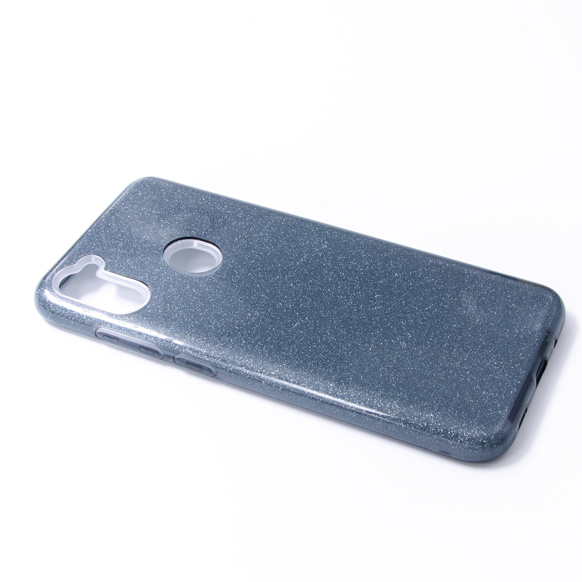 Tpu sparkly shine for sm-a115f (galaxy a11) gray