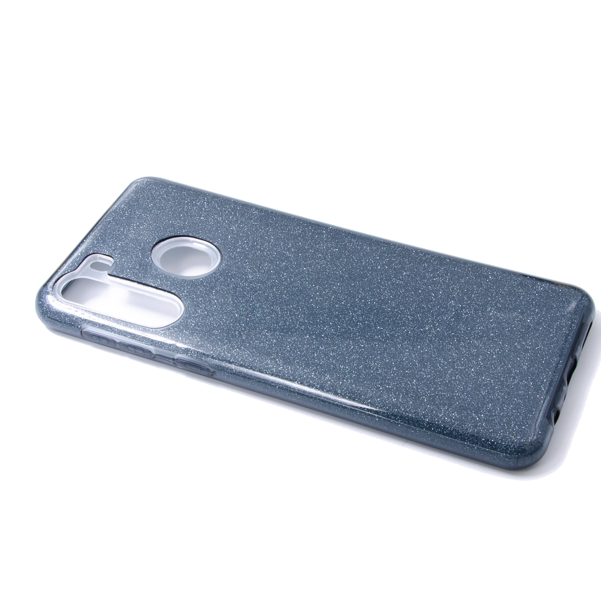 Tpu sparkly shine for sm-a215f (galaxy a21) gray