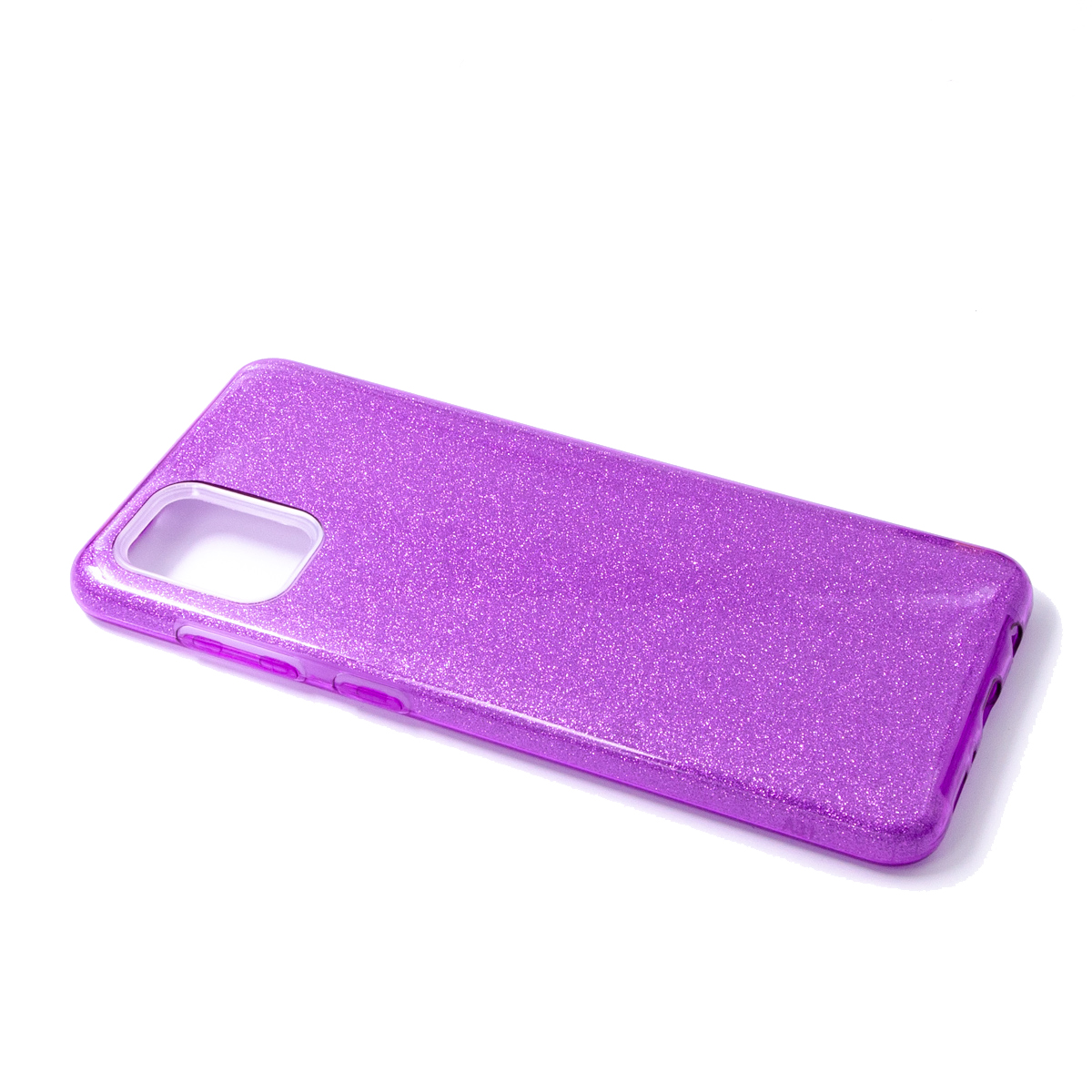 Tpu sparkly shine for sm-a315f (galaxy a31) purple