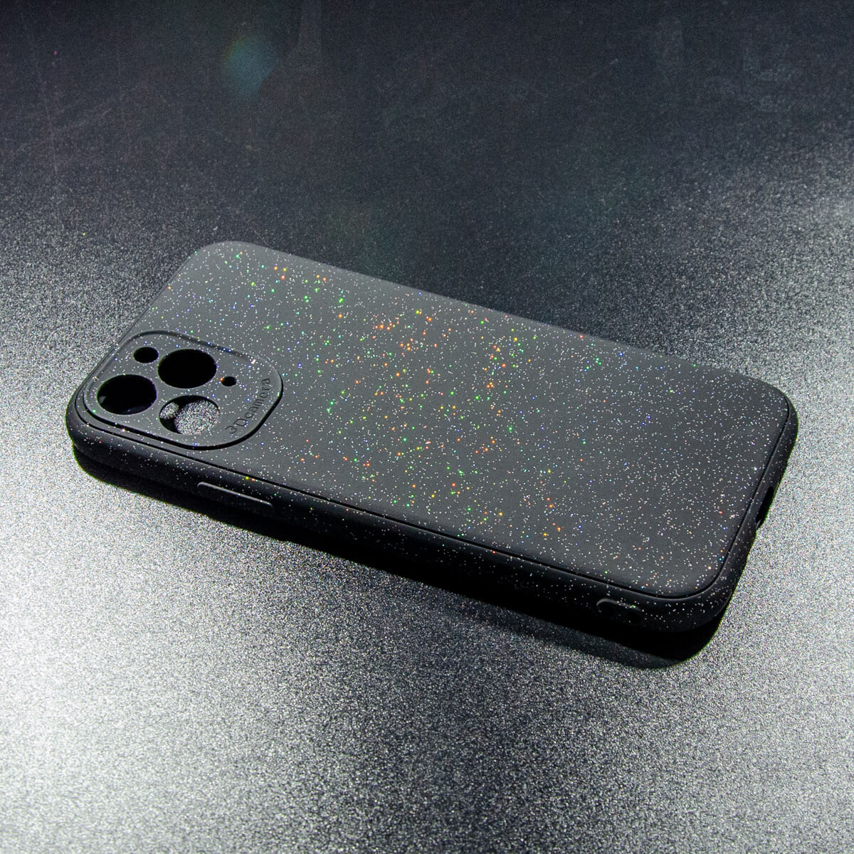 Tpu skin glitter  for iphone 11 pro 5.8" crna