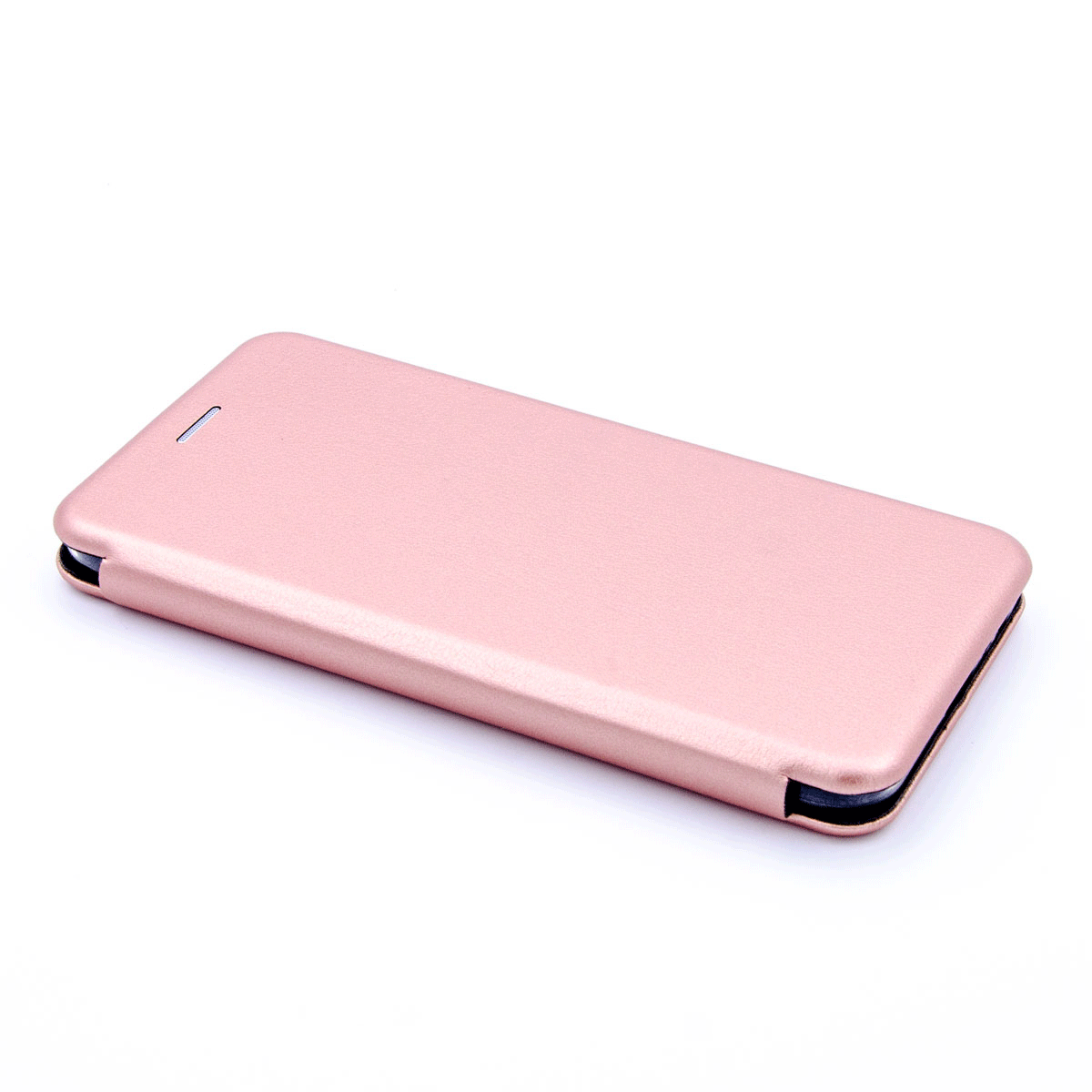 Flip leather for sm-a015f (galaxy a01) roza