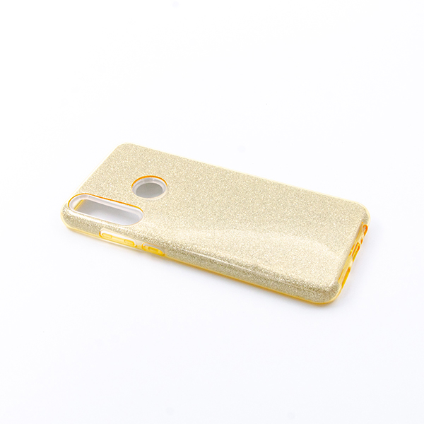 Tpu sparkly shine y6p (gold)