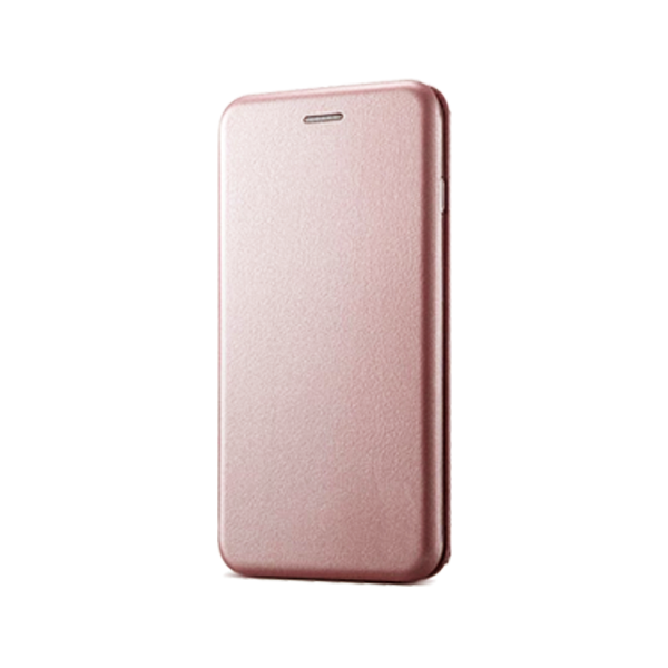 Flip leather za redmi 9a (roza)