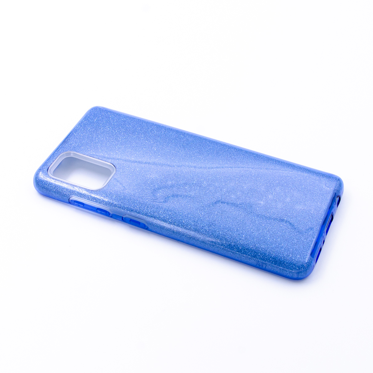 Tpu sparkly shine for sm-a415f (galaxy a41) blue