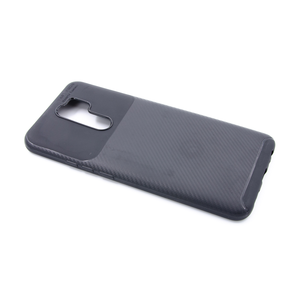 Tpu carbon for redmi 9 (black)