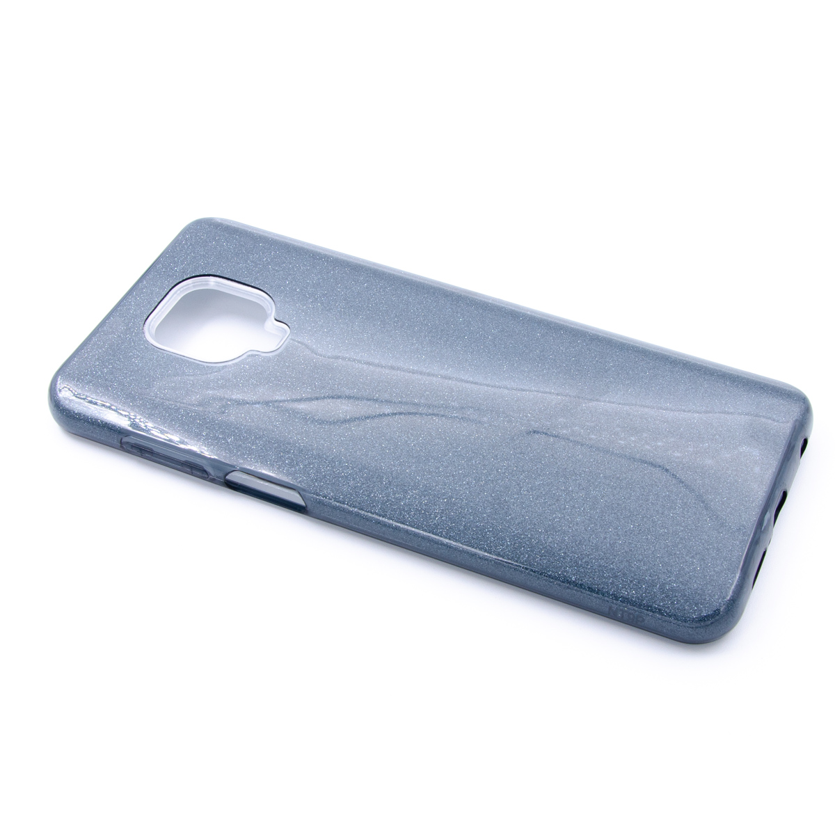 Tpu sparkly shine redmi note 9 pro (gray)
