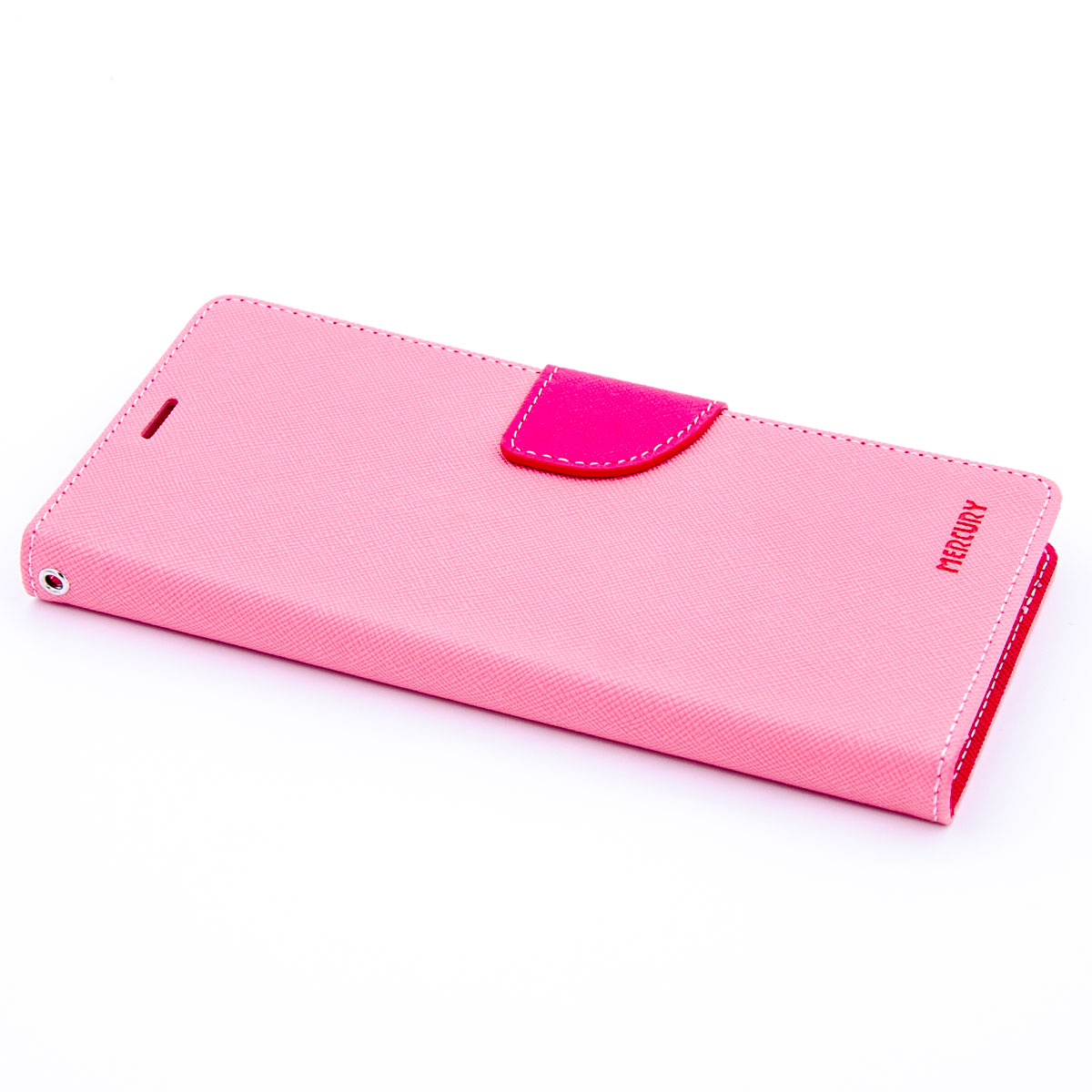 Mercury flip case za moto g9 play (roza)