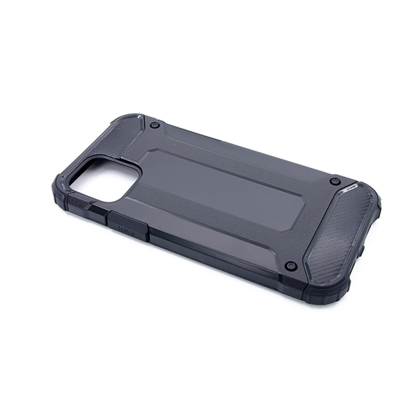 Tpu defender for iphone 12/12 pro 6.1" (black)
