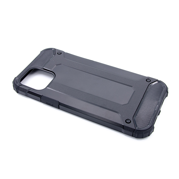 Tpu defender for iphone 12 pro max 6.7" (black)