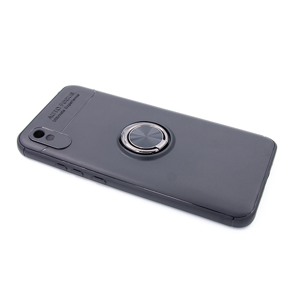 Tpu magnet ring za redmi 9a (black)