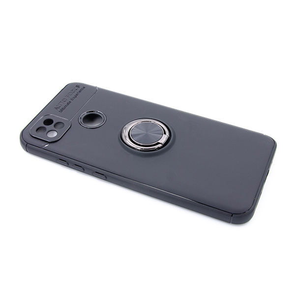 Tpu magnet ring za redmi 9c (black)