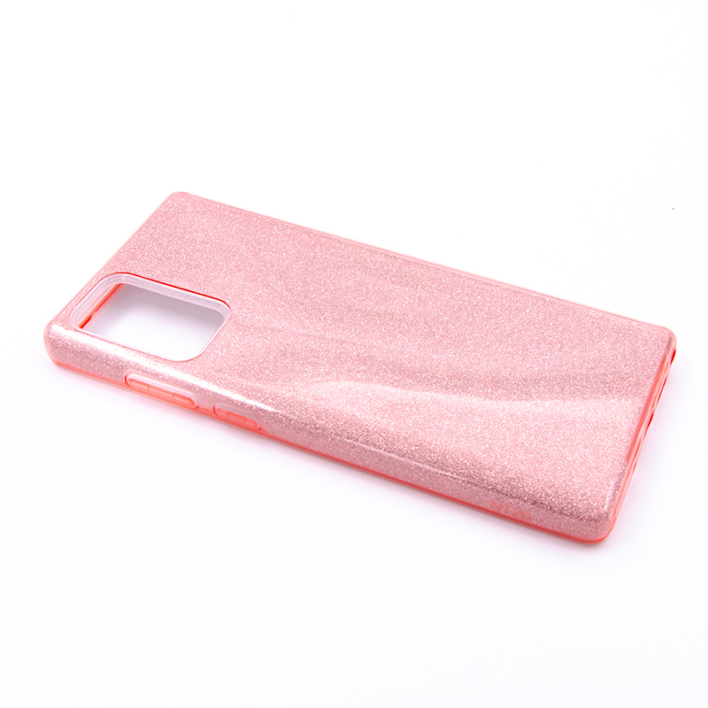 Tpu sparkly shine for sm-n980/n981b (galaxy note 20) pink