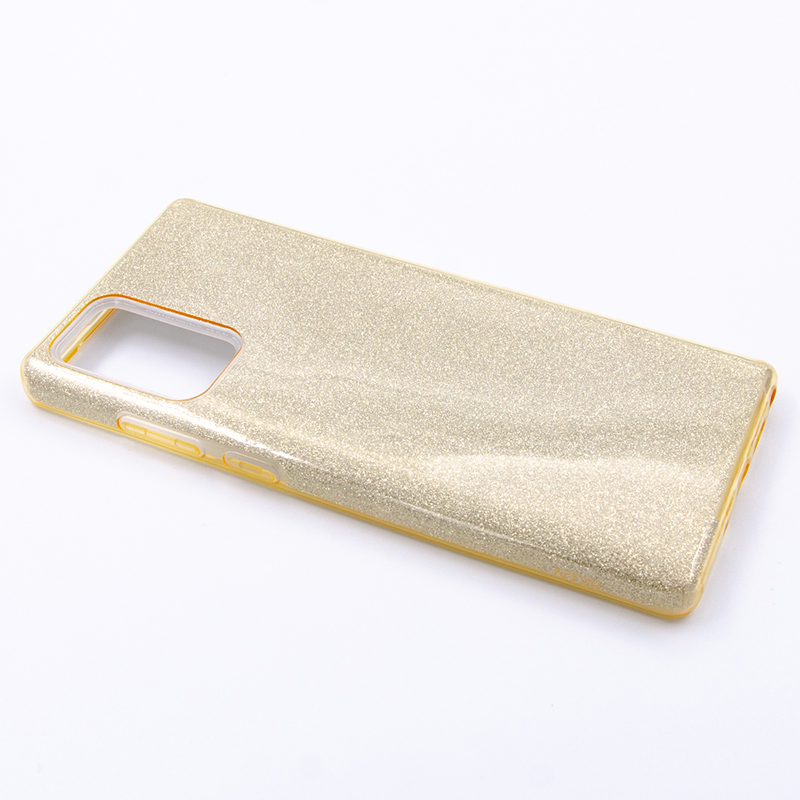 Tpu sparkly shine for sm-n980/n981b (galaxy note 20) gold