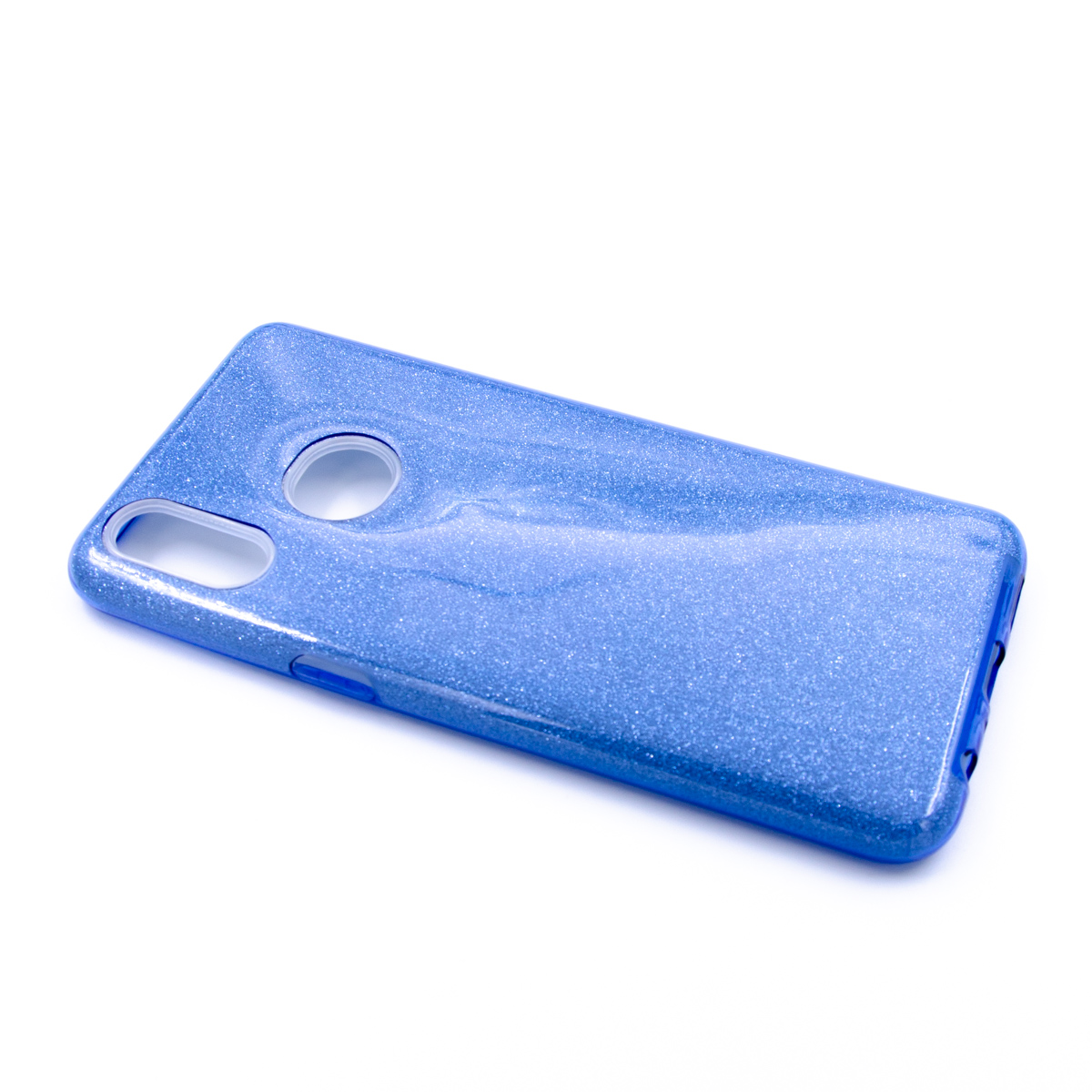 Tpu sparkly shine for sm-a107f (galaxy a10s) blue