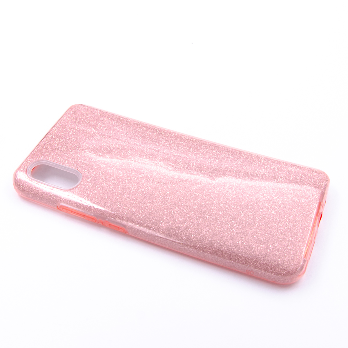 Tpu sparkly shine redmi 9a (pink)