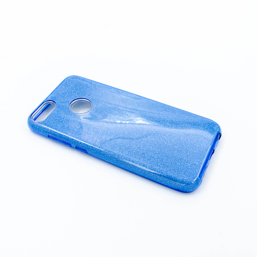 Tpu sparkly shine honor 9 lite (blue)