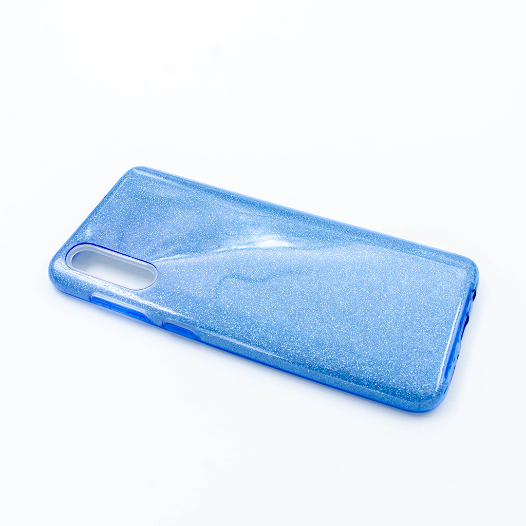 Tpu sparkly shine for sm-a307f/sm-a507f/sm-a505f (galaxy a30s/a50s/a50) blue