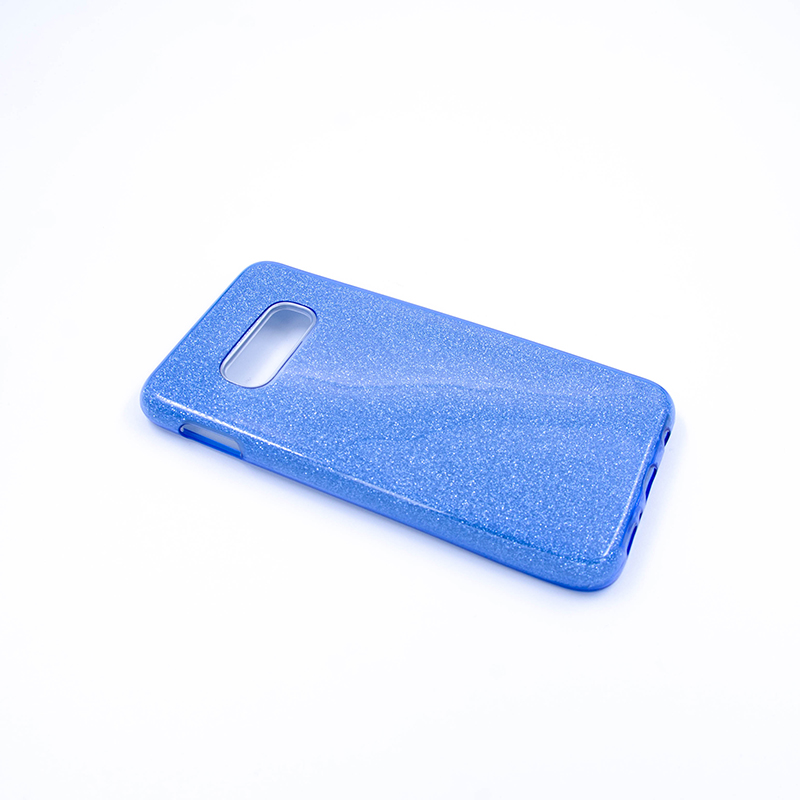 Tpu sparkly shine for sm-g970f (galaxy s10e) blue