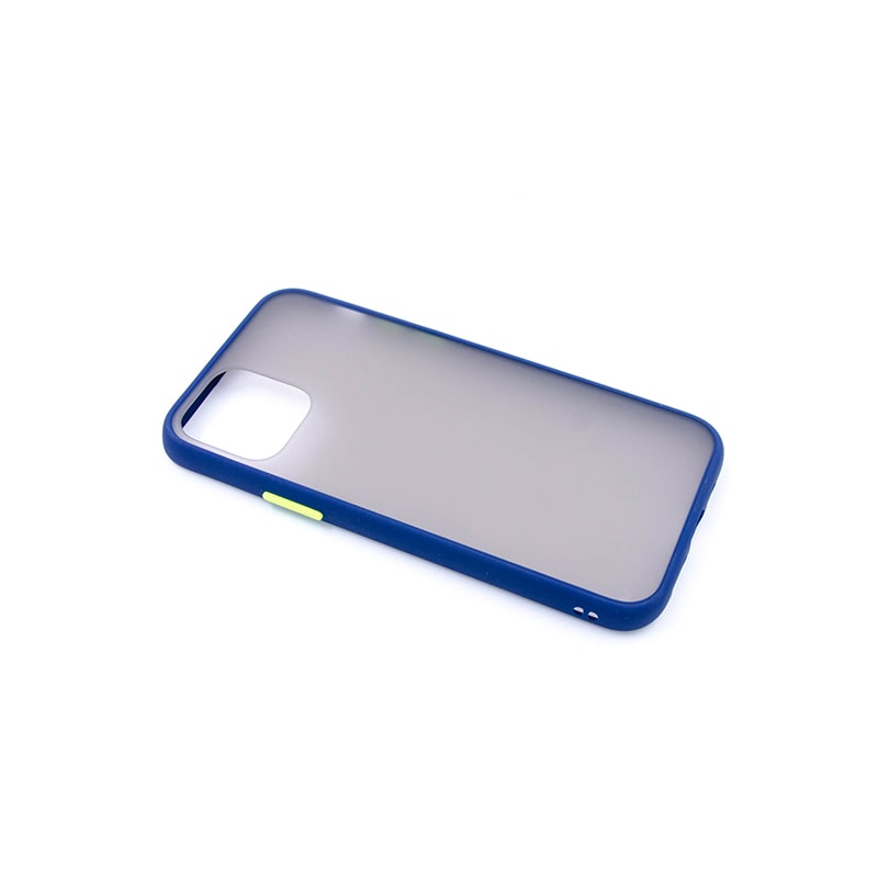Tpu border za iphone 12 (6.1") plava